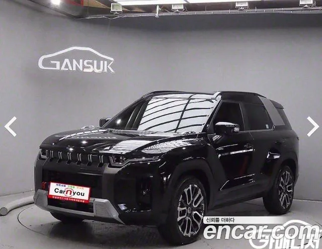 Ssangyong Torres id 2821164 из Кореи