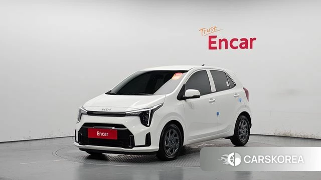 Kia The New Morning (JA) 2024 Белый из Кореи
