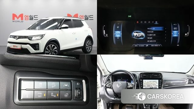 Ssangyong Berry New Tivoli 2019 Белый из Кореи