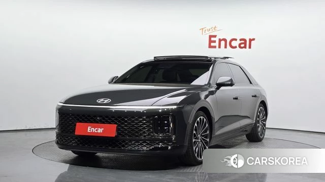 Hyundai Grandeur (GN7) 2022 Серый из Кореи