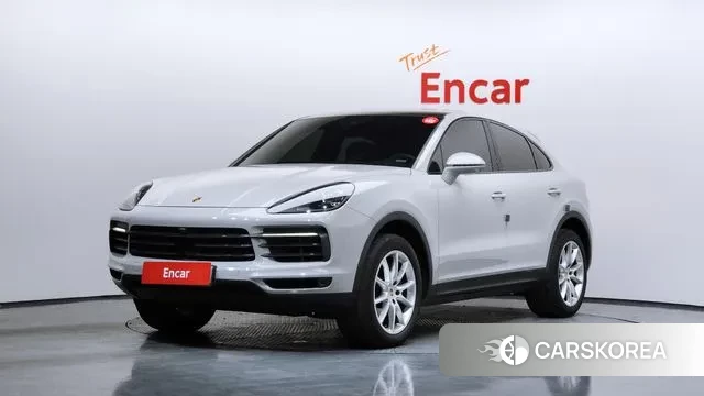 Porsche Cayenne (PO536) 2020 Серебристо-серый из Кореи