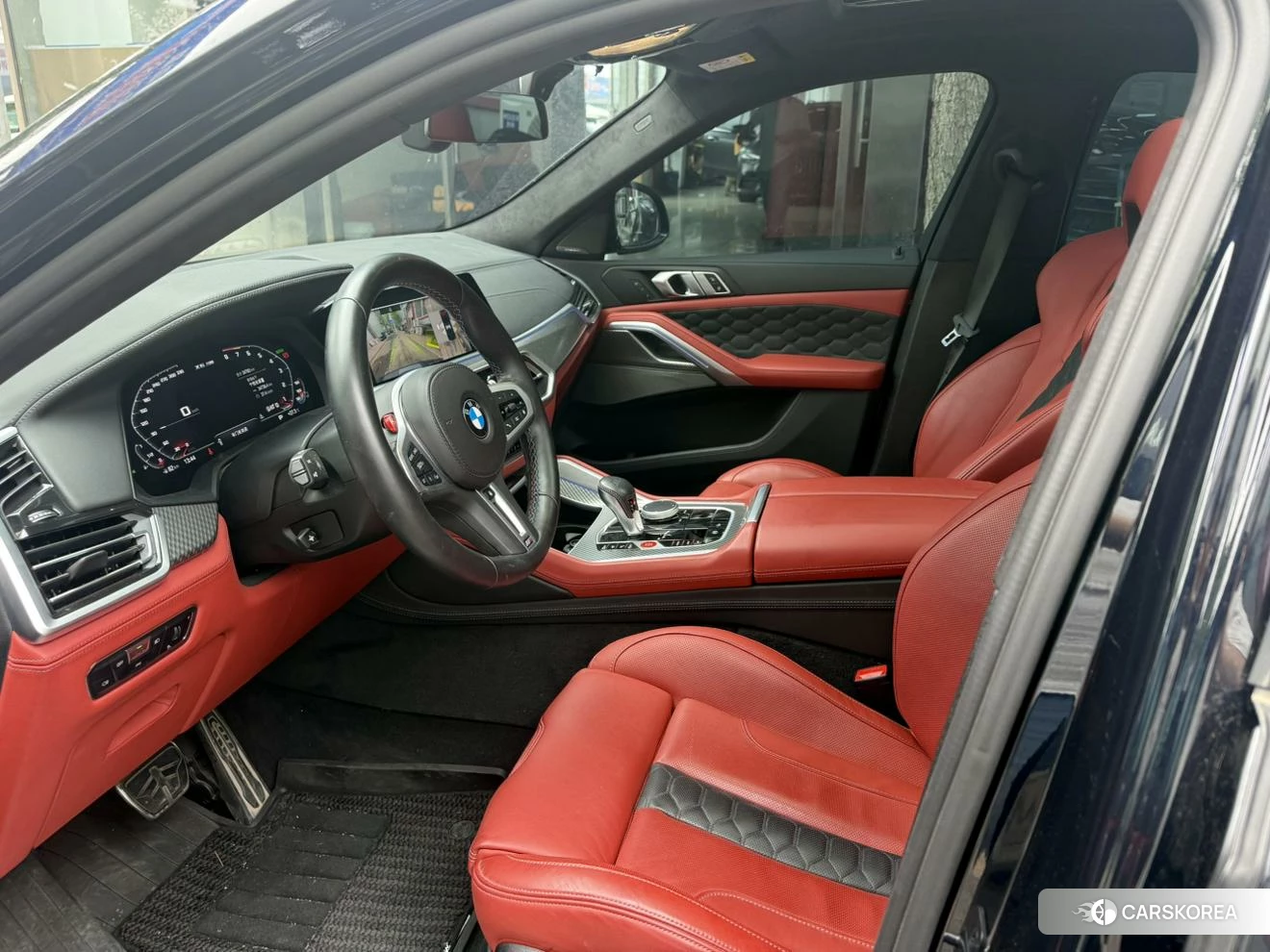 BMW X6 M 2021 Черный из Китая