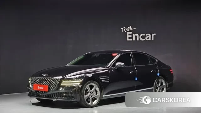 Genesis G80 (RG3) 2021 Черный из Кореи