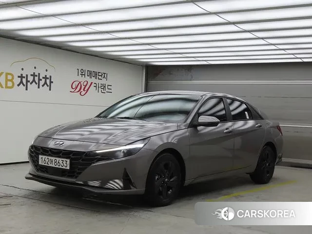 Hyundai Avante Hybrid (CN7) 2022 Серый из Кореи