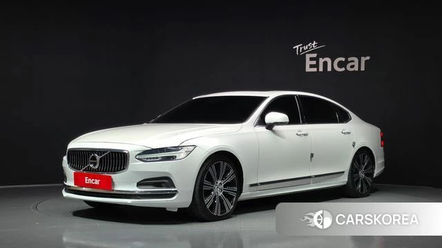 Volvo S90 2021 Белый из Кореи
