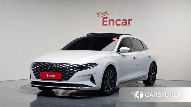 Hyundai The New Grandeur IG 2020 Белый из Кореи