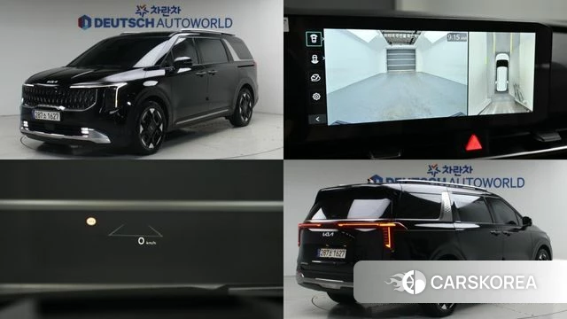 Kia The New Carnival 4th Generation 2024 Черный из Кореи