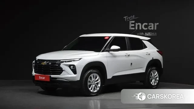 Chevrolet (GM Daewoo) The New Trail Blazer 2023 Белый из Кореи