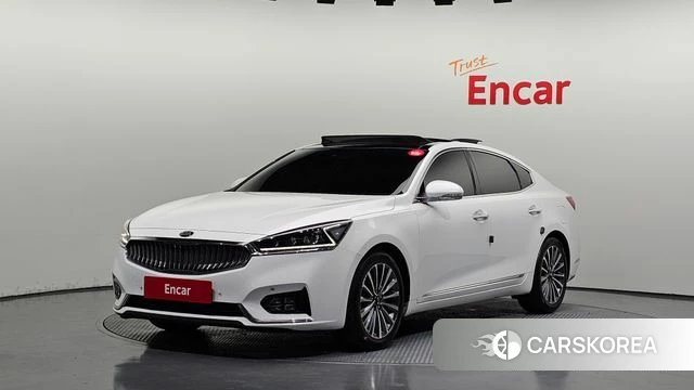 Kia Come New K7 2019 Белый из Кореи