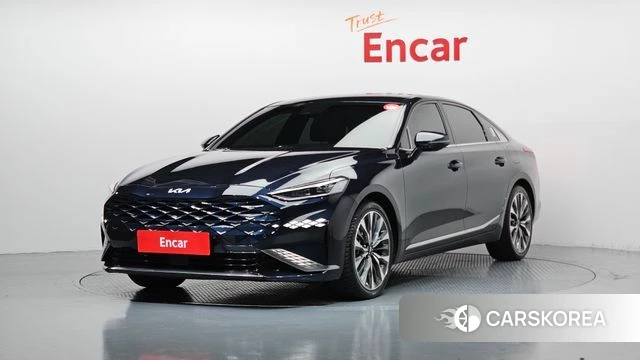 Kia K8 2022 Синий из Кореи