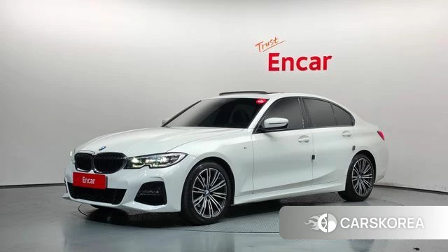BMW 3 Series (G20) 2021 Белый из Кореи