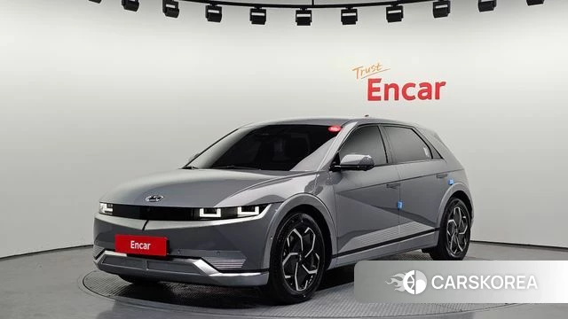 Hyundai Ionic 5 2022 Серебряный из Кореи