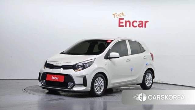 Kia Morning Urban (JA) 2021 Жемчужный цвет из Кореи