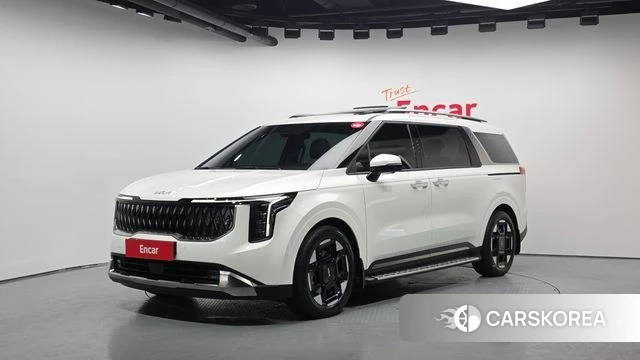 Kia The New Carnival 4th Generation 2025 Белый из Кореи