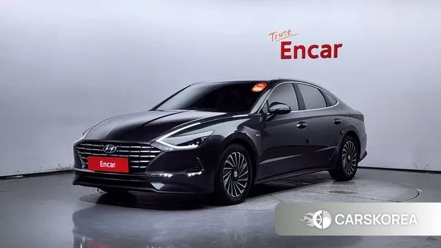 Hyundai Sonata Hybrid (DN8) 2020 Серый из Кореи