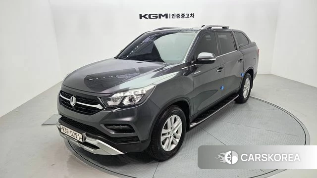 Ssangyong Rexton Sports 2020 Серый из Кореи