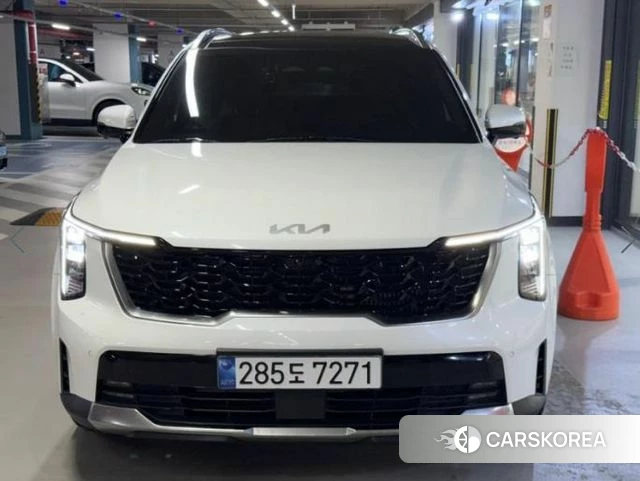Kia The New Sorento 4th Generation 2023 Белый из Кореи