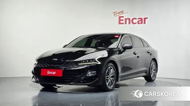 Kia K5 3rd generation 2020 Черный из Кореи