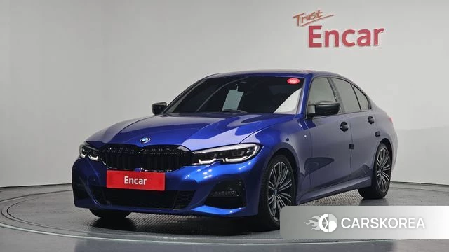 BMW 3 Series (G20) 2019 Синий из Кореи