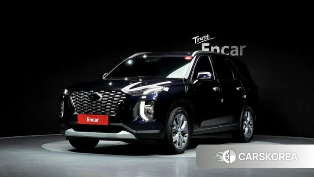 Hyundai Palisade 2019 Синий из Кореи