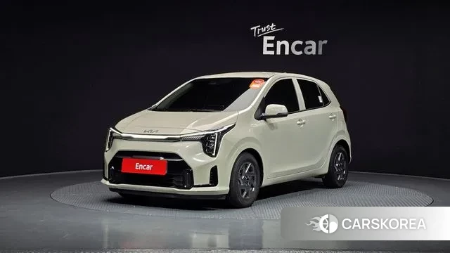Kia The New Morning (JA) 2023 Жемчужный цвет из Кореи