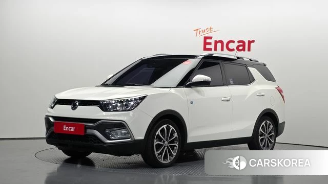 Ssangyong Tivoli Air 2018 Белый из Кореи
