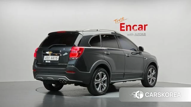 Chevrolet (GM Daewoo) Captiva 2018 Серый из Кореи