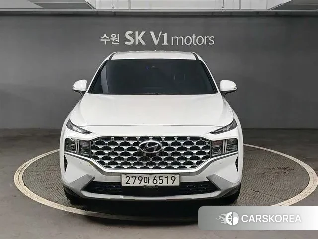 Hyundai The New Santa Fe 2020 Белый из Кореи