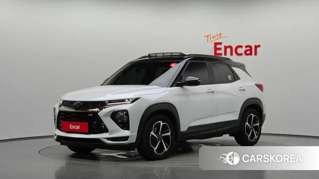 Chevrolet (GM Daewoo) Trailblazer 2020 Белый из Кореи