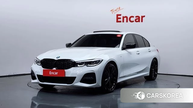 BMW 3 Series (G20) 2022 Белый из Кореи