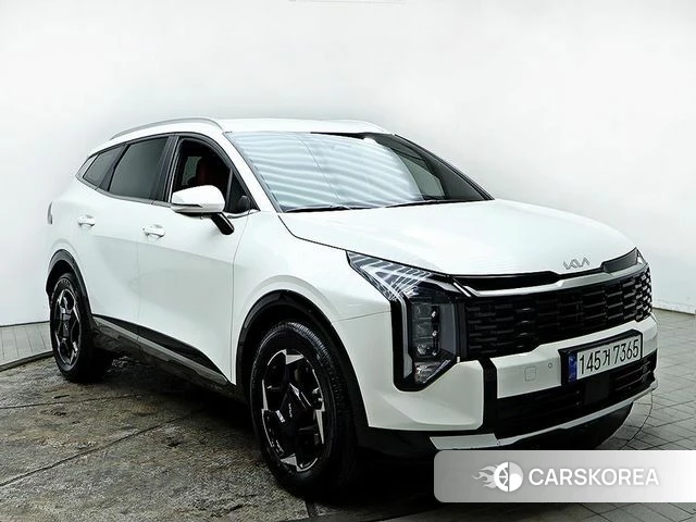 Kia The New Sportage 5th Generation 2025 Белый из Кореи
