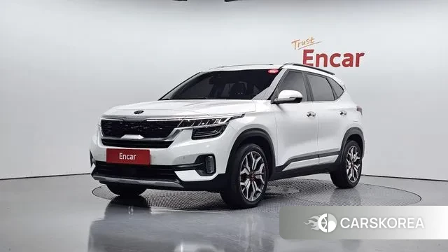 Kia Seltos 2020 Белый из Кореи
