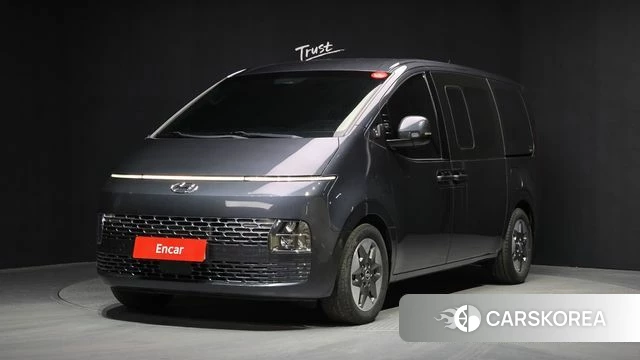 Hyundai Staria 2021 Серый из Кореи