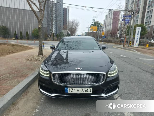 Kia More K9 2019 Черный из Кореи