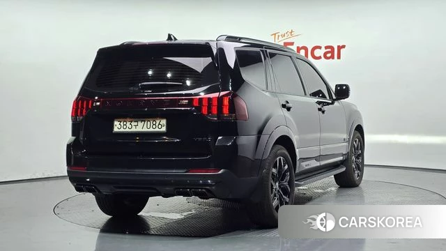 Kia Mohave Master 2020 Черный из Кореи