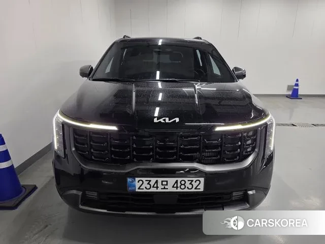 Kia The New Carnival 4th Generation 2024 Черный из Кореи