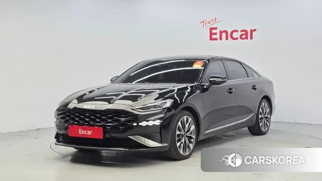 Kia K8 2021 Черный из Кореи