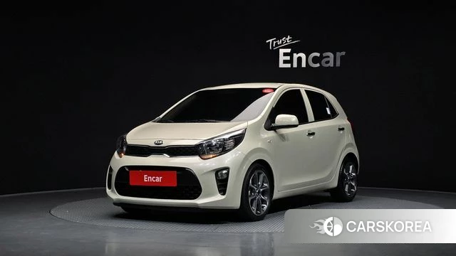Kia All New Morning (JA) 2020 Жемчужный цвет из Кореи