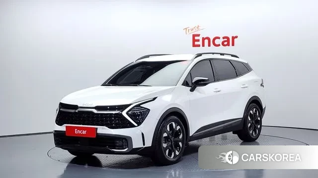 Kia Sportage 5th Generation 2022 Белый из Кореи