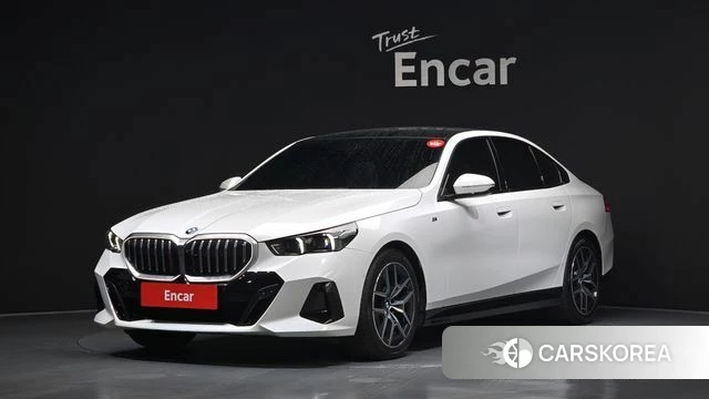 BMW 5 Series (G60) 2024 Белый из Кореи