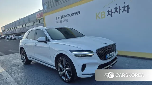 Genesis GV70 2024 Белый из Кореи