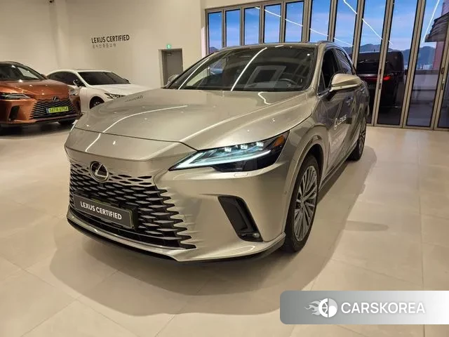 Lexus RX350h 5th generation 2025 Песочный из Кореи