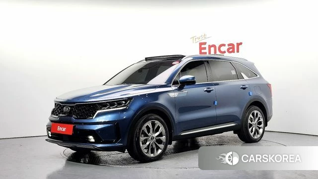 Kia Sorento 4th Generation 2021 Синий из Кореи