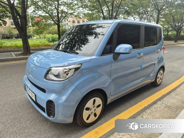 Kia The New Ray 2022 Небесно-голубой из Кореи