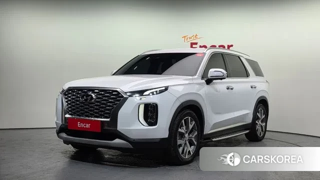 Hyundai Palisade 2021 Белый из Кореи