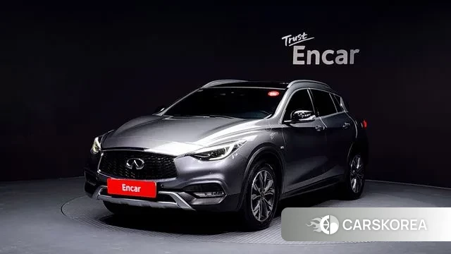 Infiniti QX30 2019 Серый из Кореи