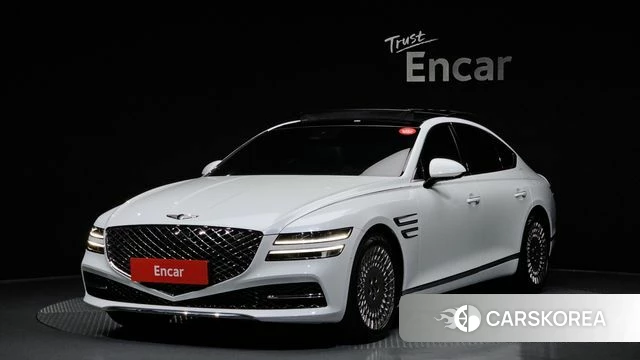 Genesis G80 (RG3) 2022 Белый из Кореи