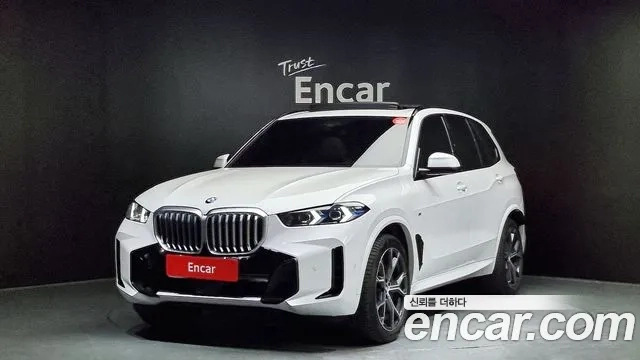 BMW X5 (G05) 2024 Белый из Кореи