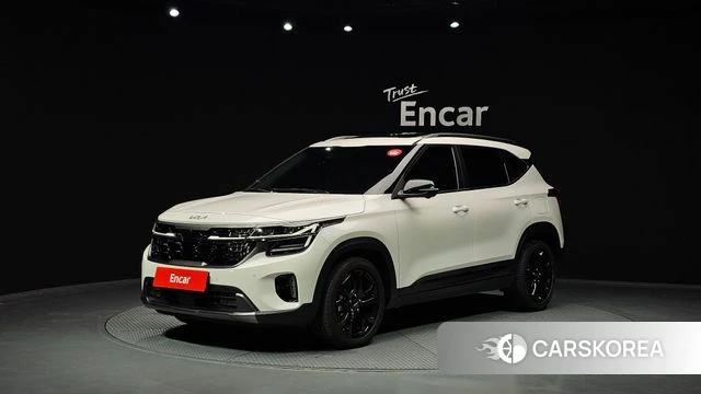Kia The New Seltos 2023 Белый из Кореи
