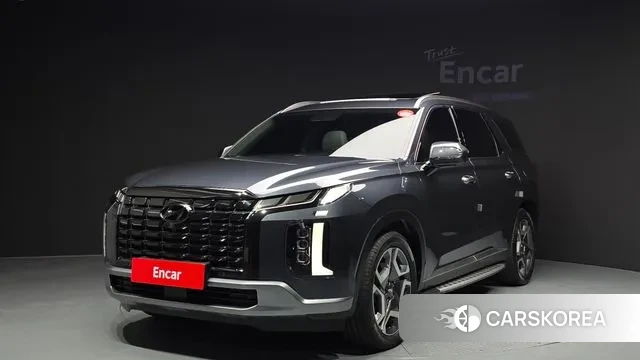 Hyundai The New Palisade 2023 Серый из Кореи
